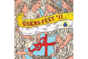 USKRS FEST 2011  - Crkvene, vjerske pjesme Hrvatske , 2011 (CD)